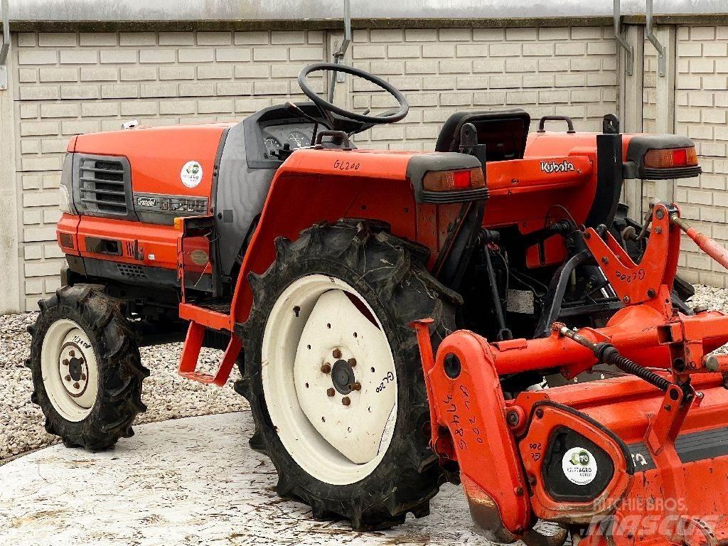 Kubota GL200 Tratores Agrícolas usados