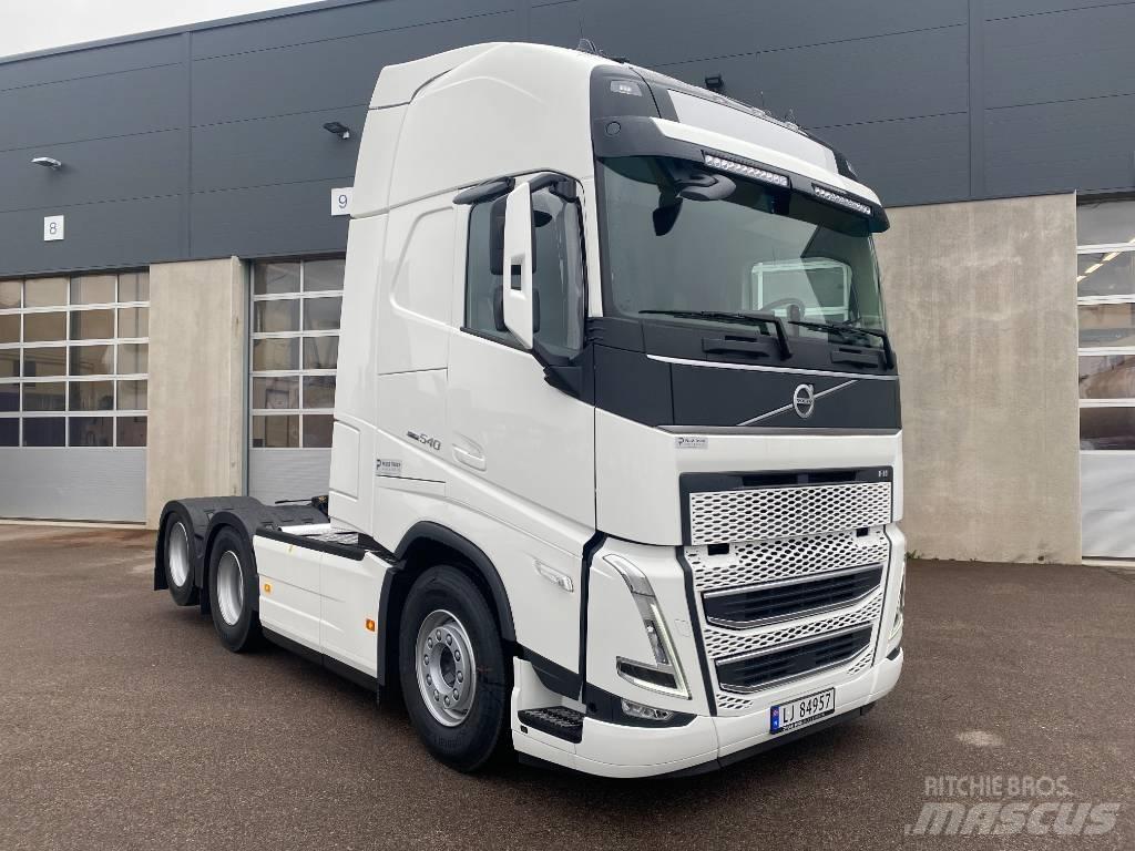 Volvo FH 540 Tractores (camiões)