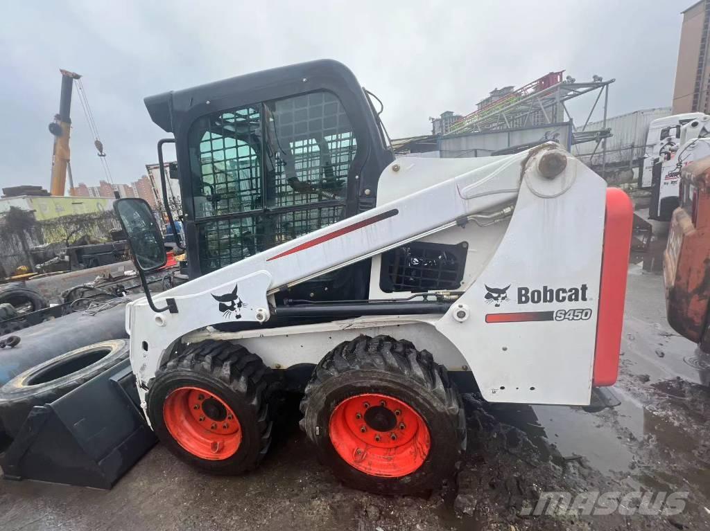 Bobcat S 450 Carregadoras de direcção deslizante