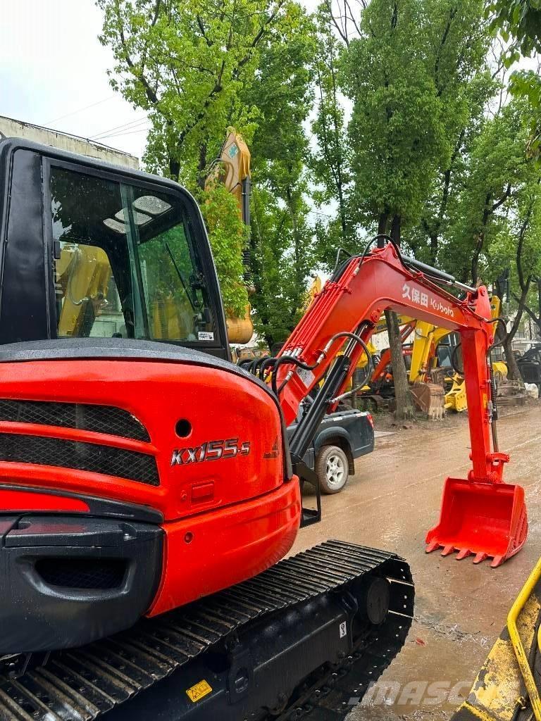 Kubota KX 155 Mini Escavadoras <7t