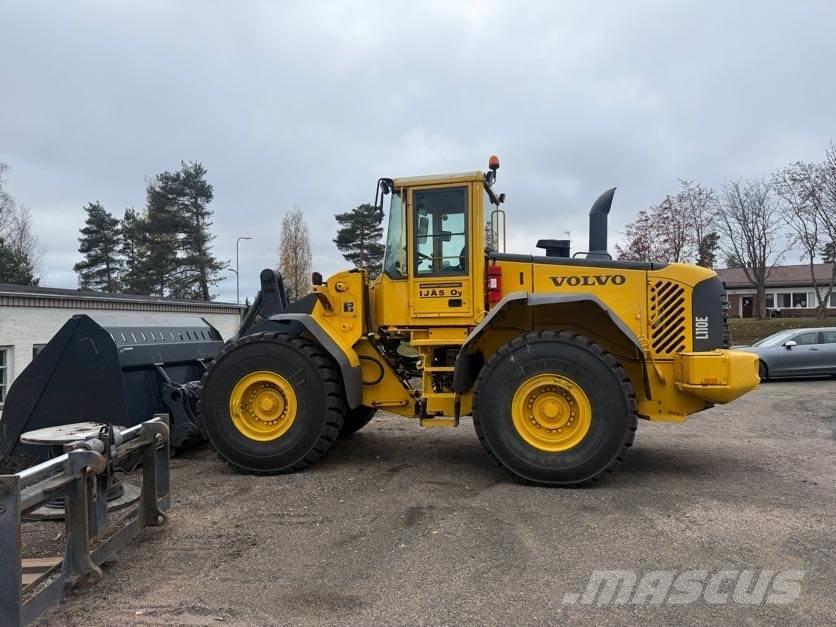 Volvo L110E Pás carregadoras de rodas