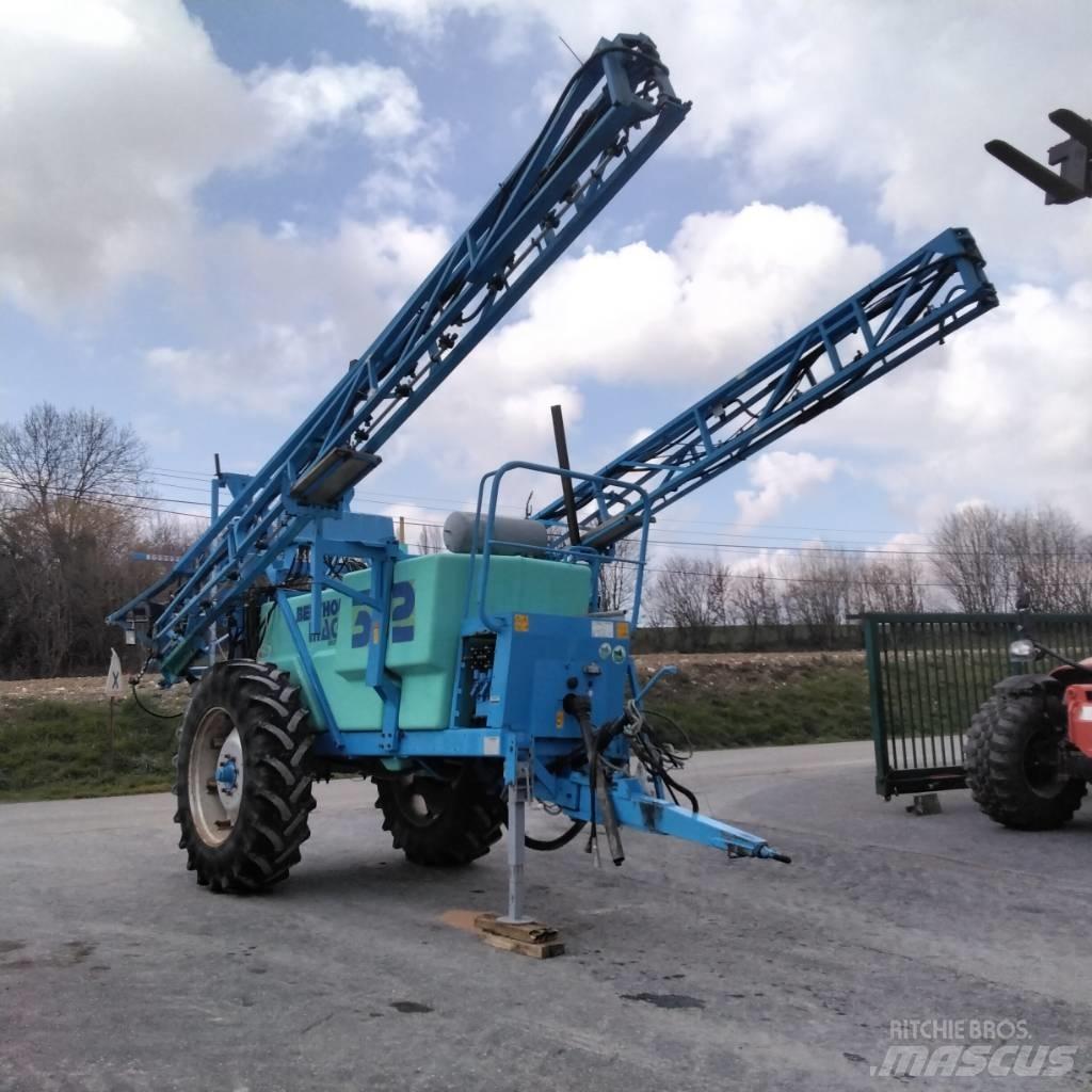 Berthoud MACE 32S 28 Pulverizadores rebocados