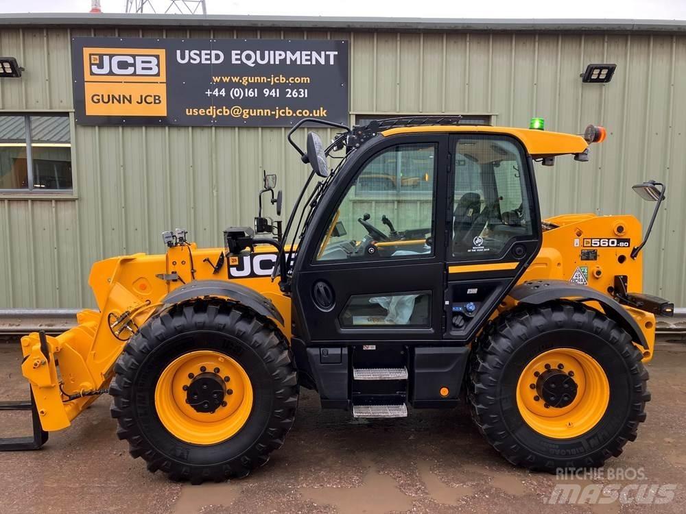 JCB CON 8M Manipuladores telescópicos