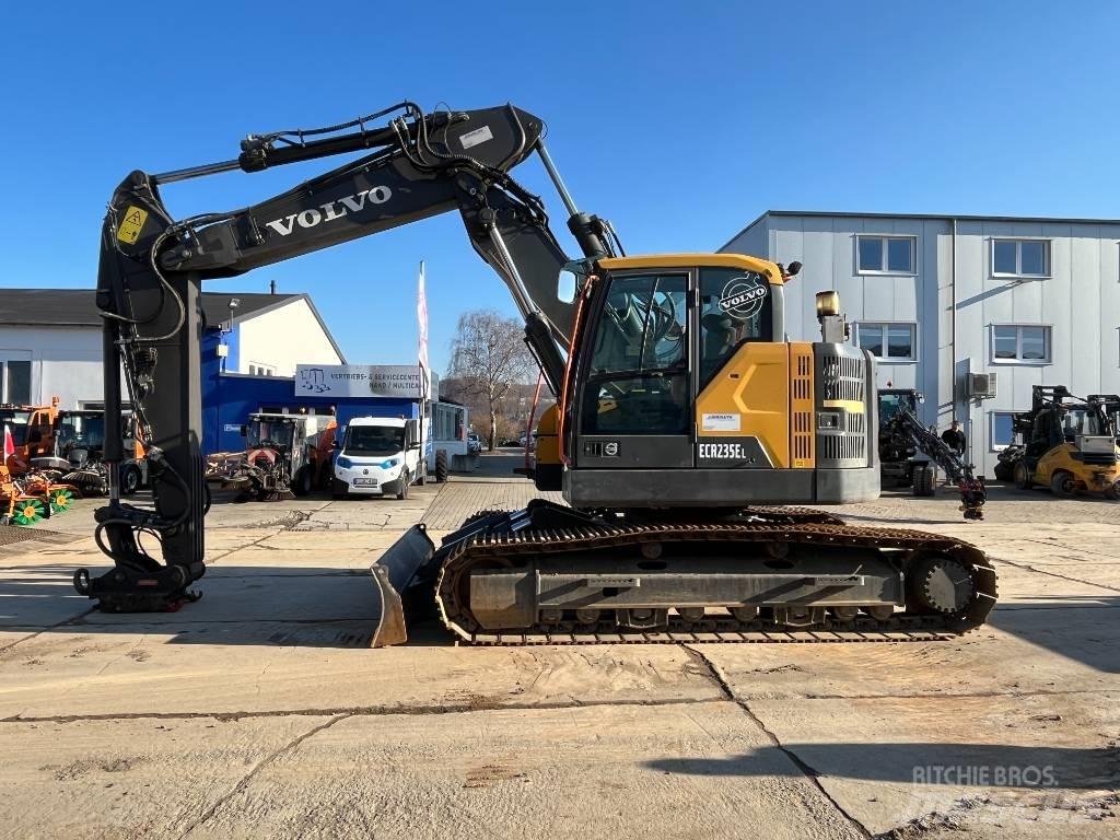 Volvo ECR235EL Escavadoras de rastos