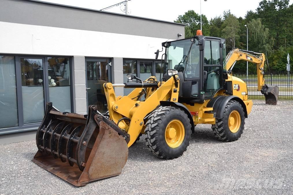CAT 908 M Pás carregadoras de rodas