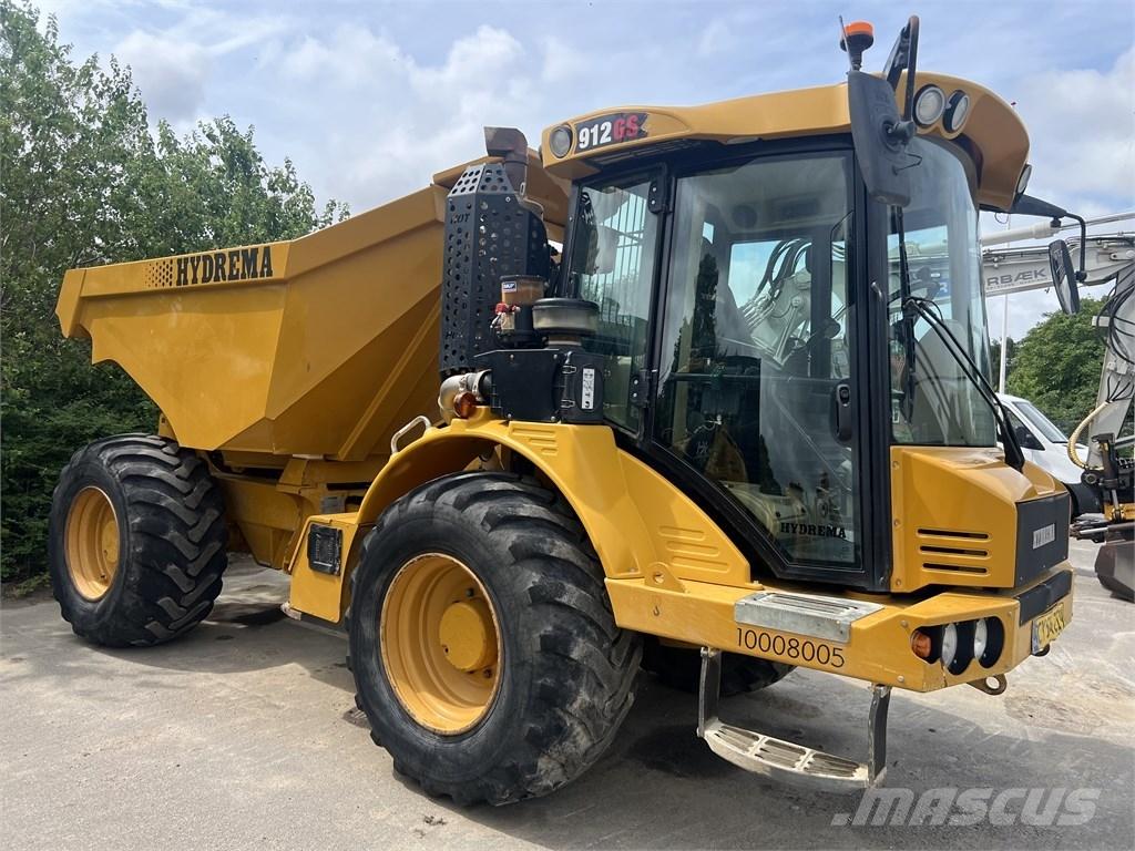 Hydrema 912 GS Dumpers de obras