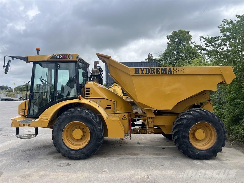 Hydrema 912 GS Dumpers de obras