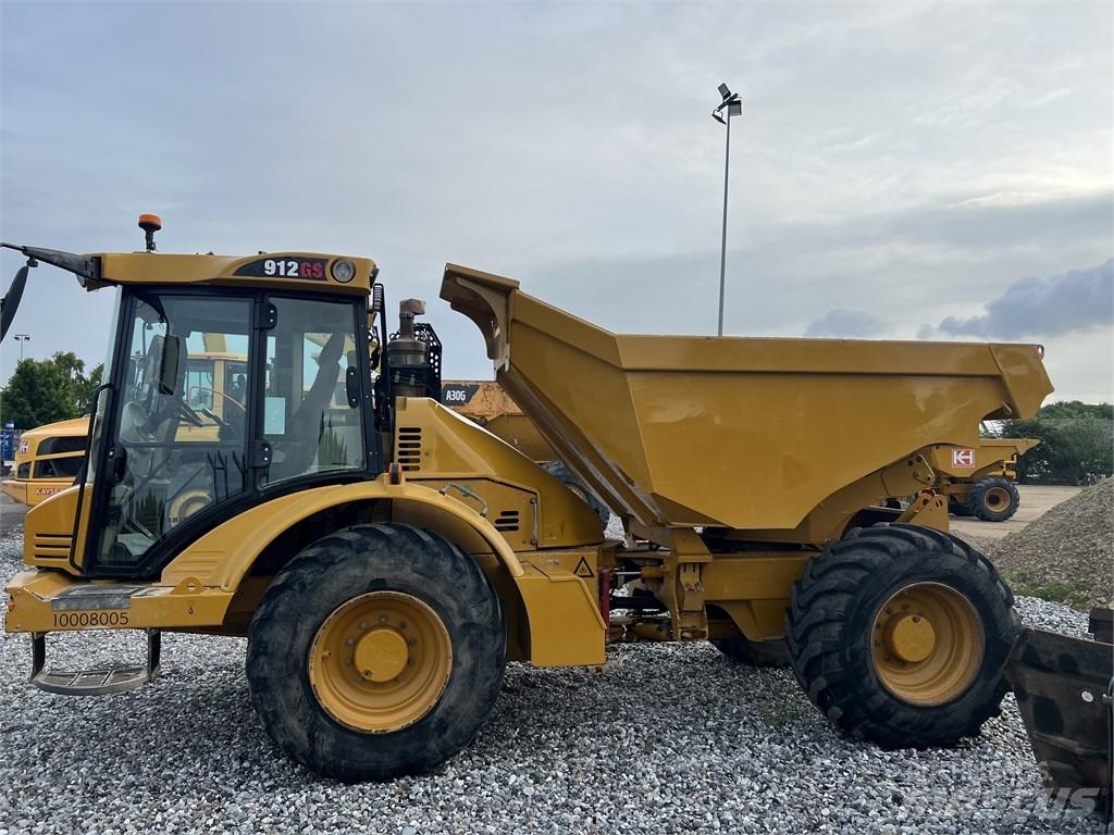 Hydrema 912 GS Dumpers de obras
