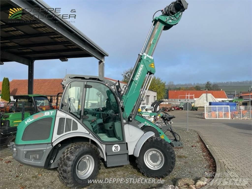 Kramer KL 30.8T Pás carregadoras de rodas