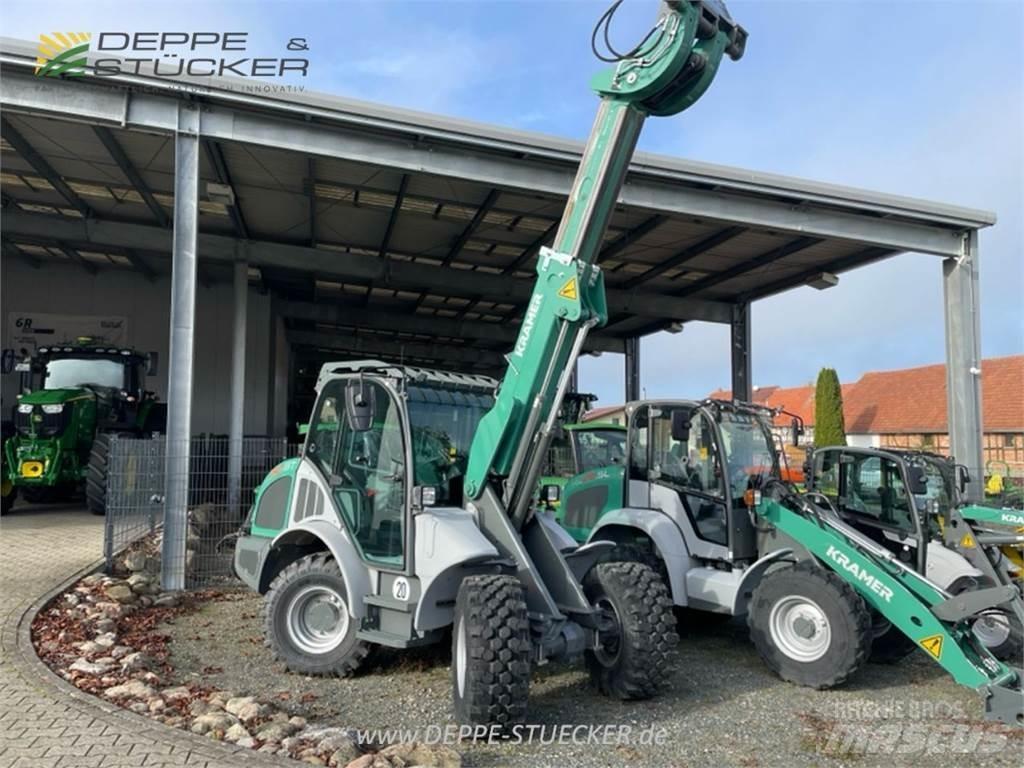 Kramer KL 30.8T Pás carregadoras de rodas