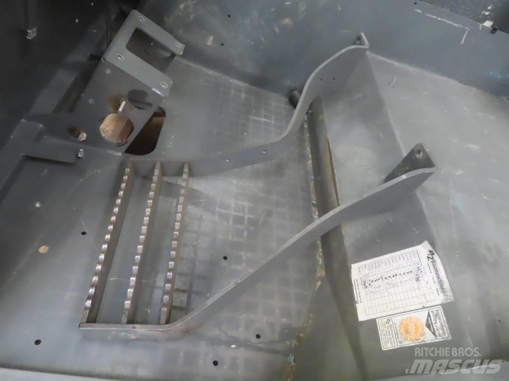 Kramer 353-354 Cabines e interior máquinas construção