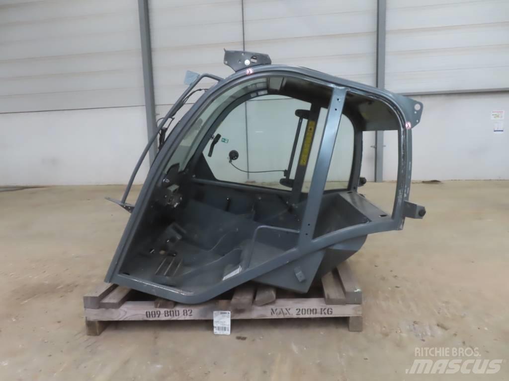 Kramer 353-354 Cabines e interior máquinas construção