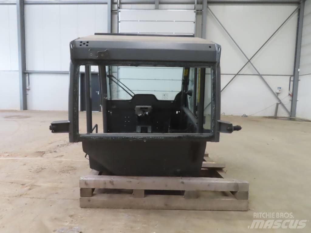 Kramer 353-354 Cabines e interior máquinas construção