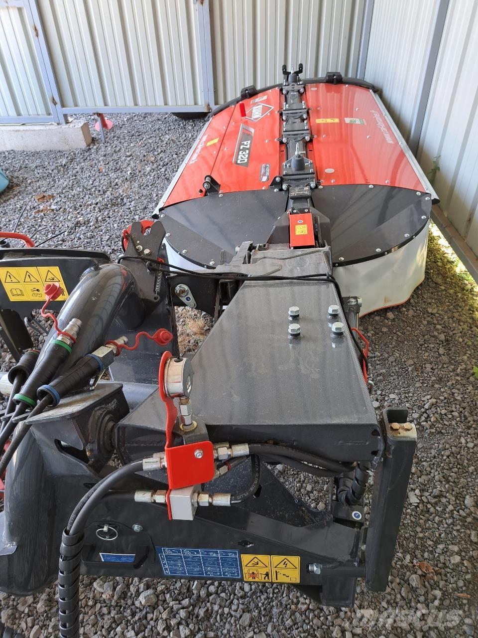 Kuhn PZ 320 Gadanheiras