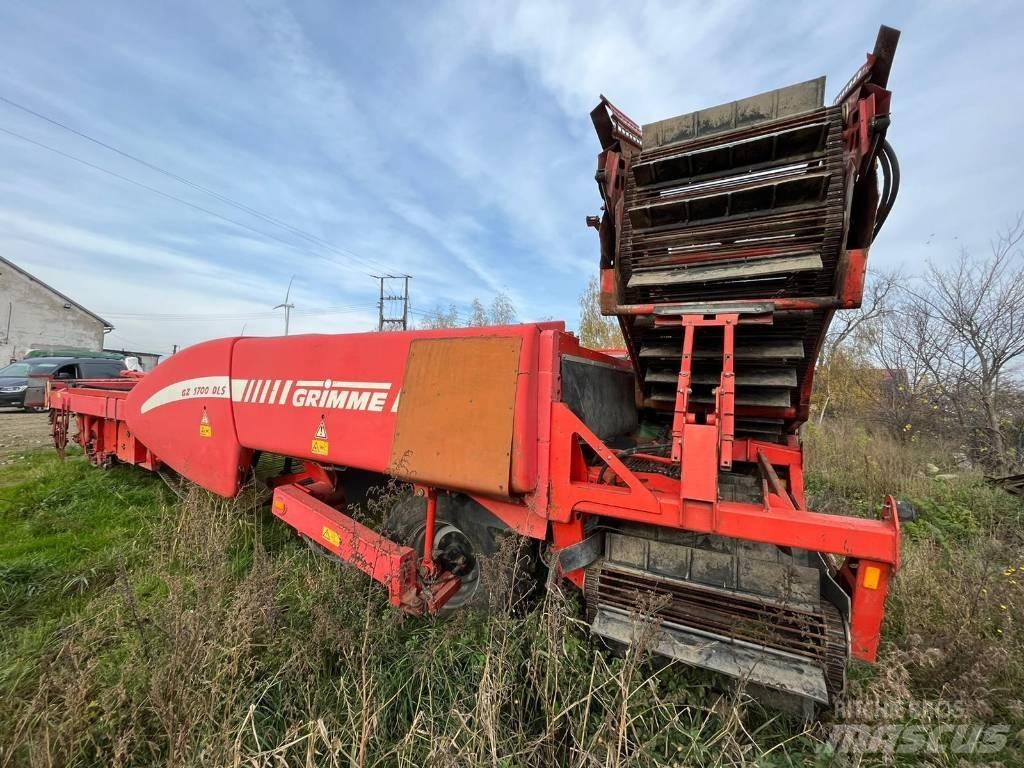 Grimme GZ 1700 DLS Equipamentos Colheita e apanha de Batatas