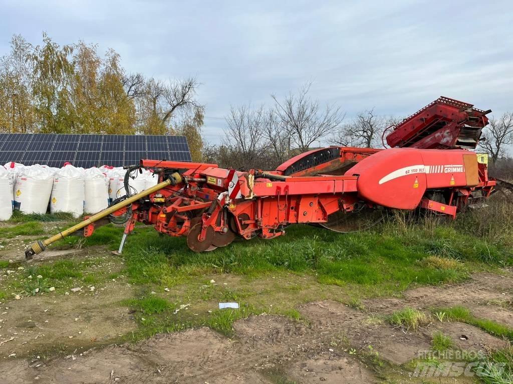 Grimme GZ 1700 DLS Equipamentos Colheita e apanha de Batatas