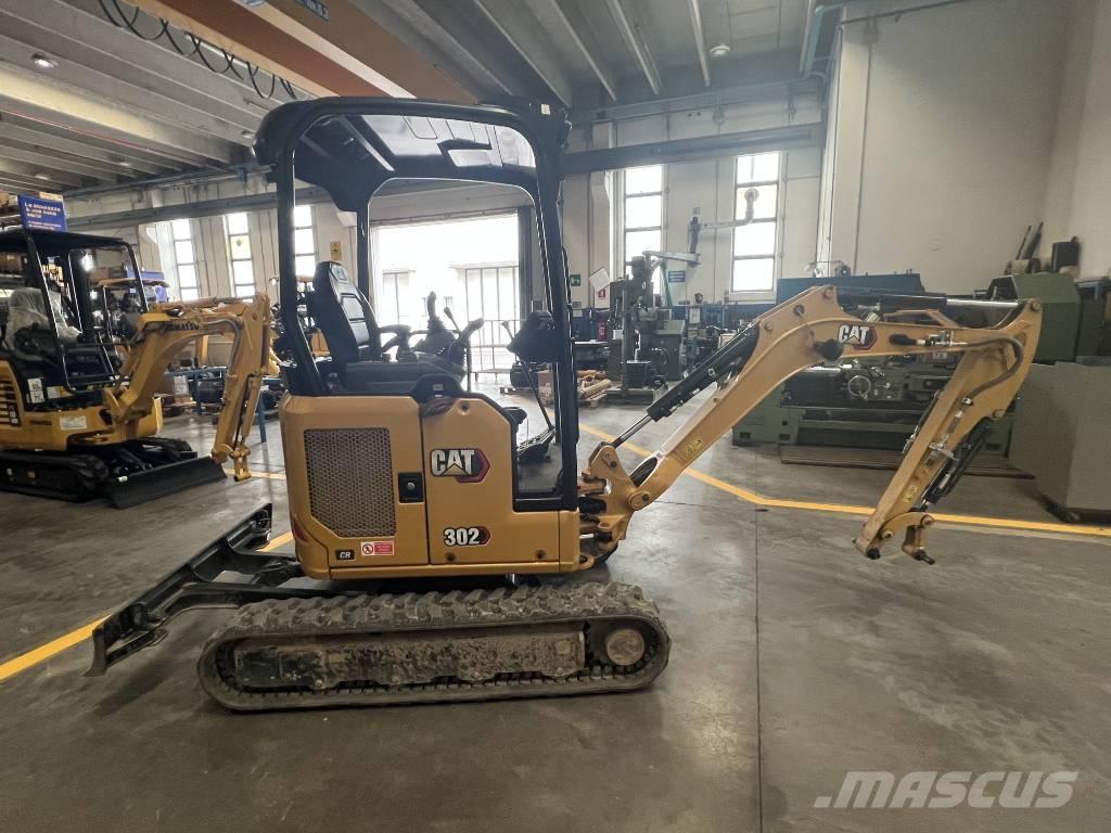 CAT 302 CR Mini Escavadoras <7t