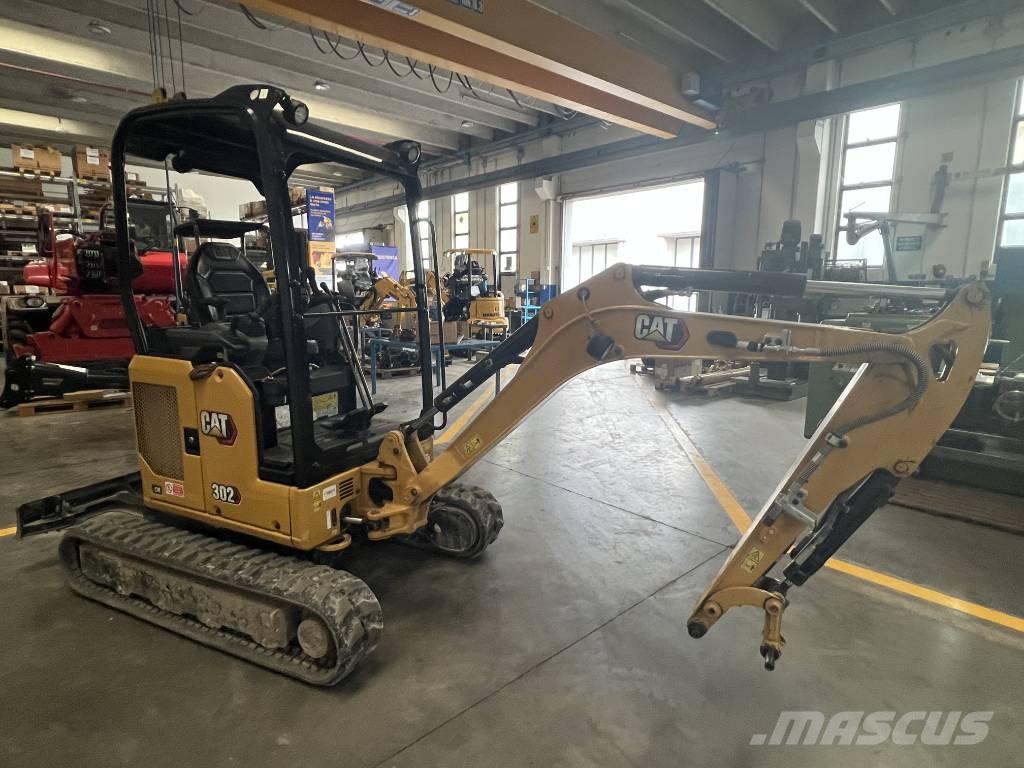 CAT 302 CR Mini Escavadoras <7t