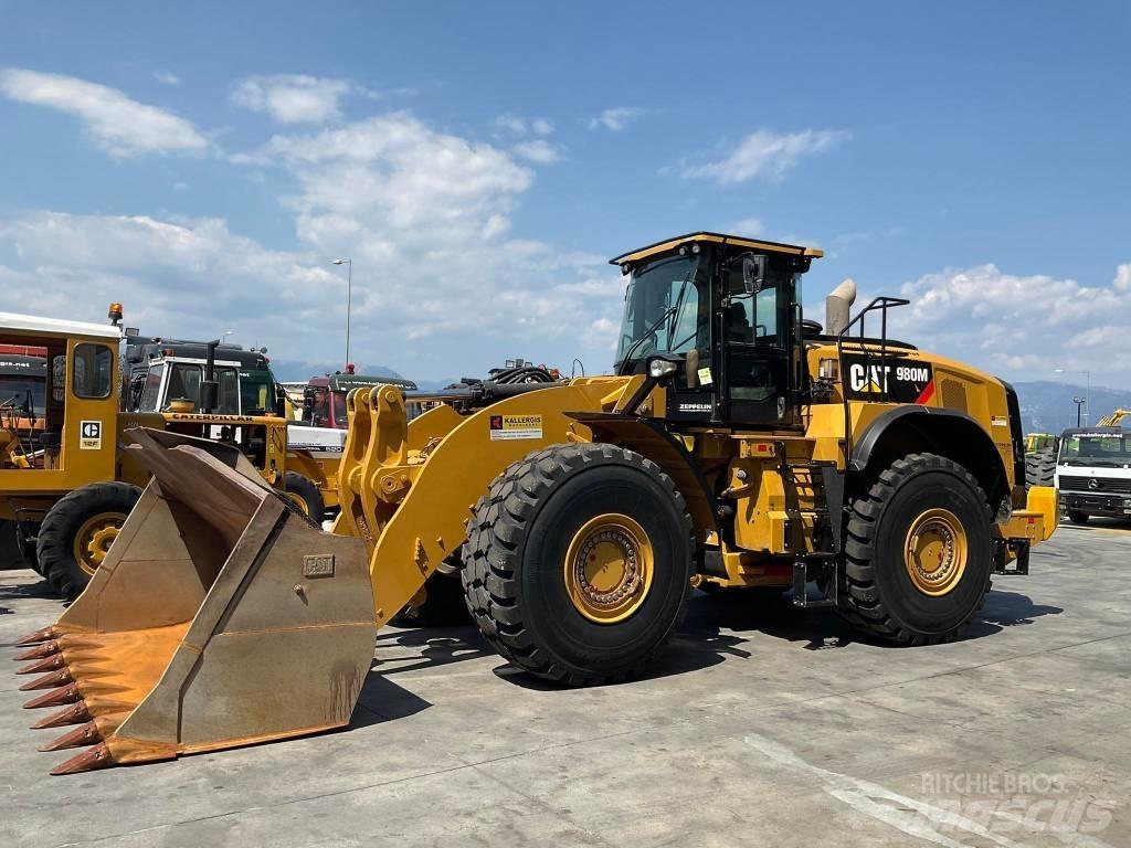 CAT 980M Pás carregadoras de rodas