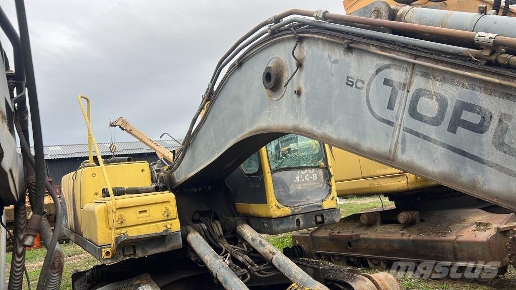 Volvo EC 210 BL Travőes