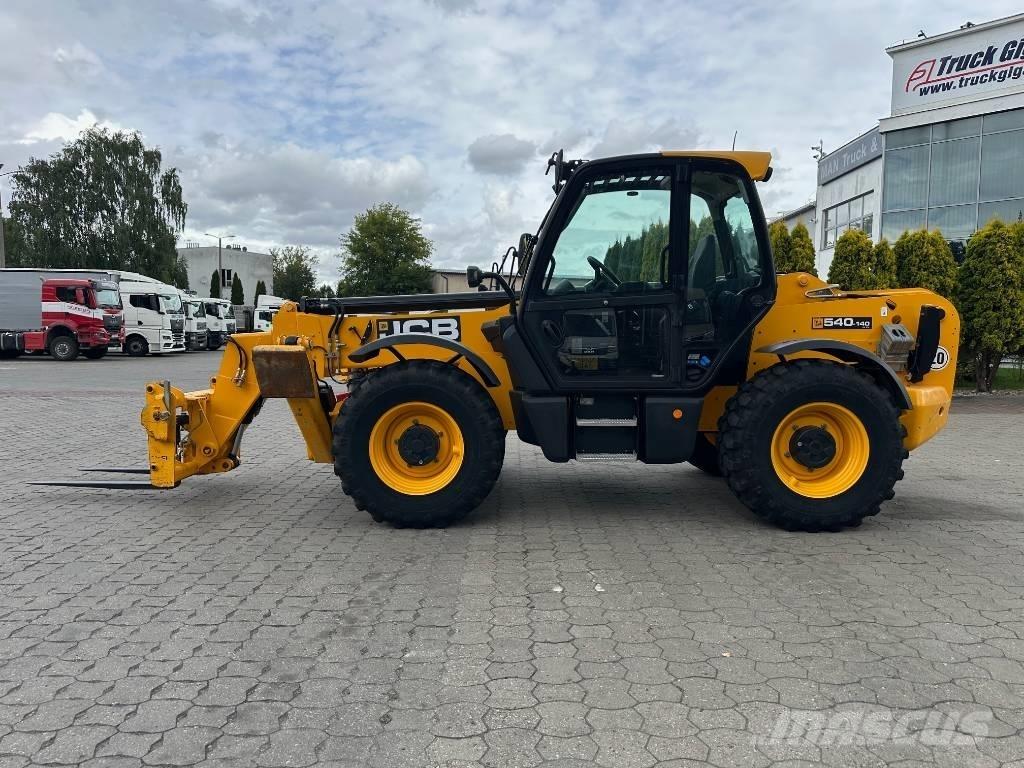 JCB 540-140 Manipuladores telescópicos