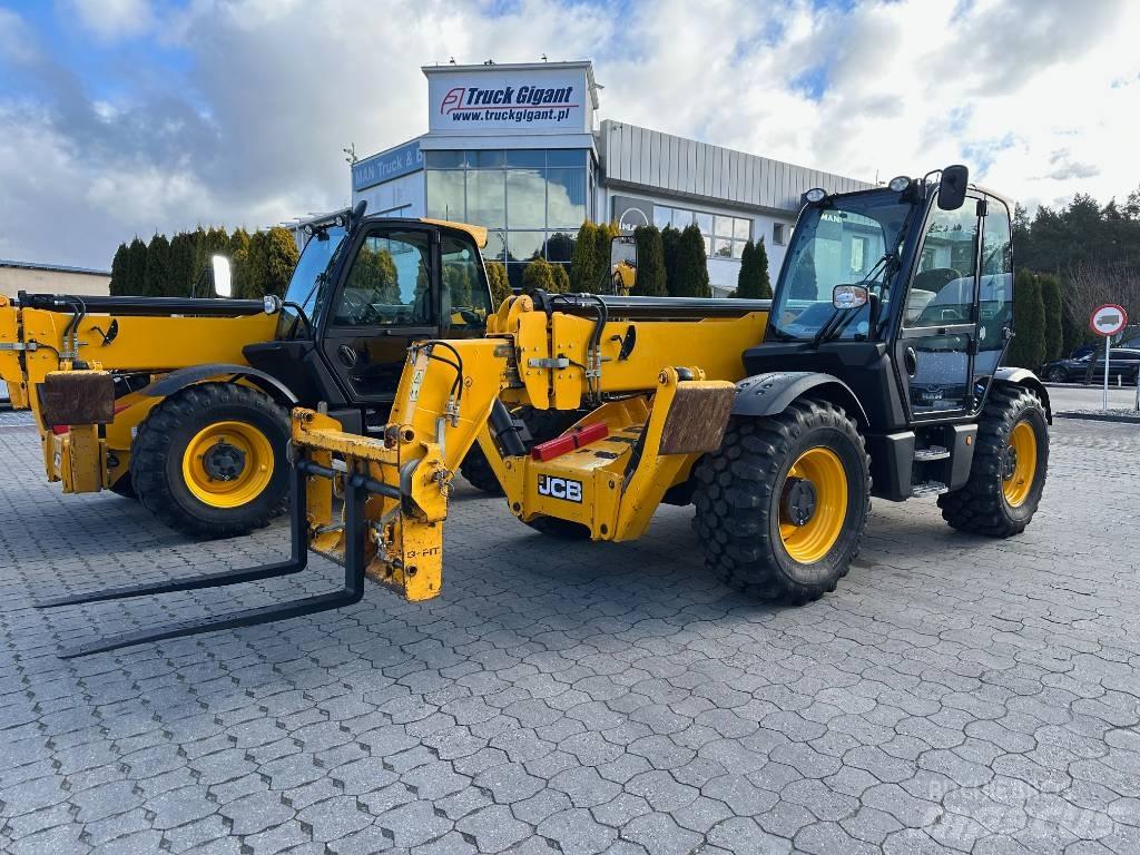 JCB 540-140 Manipuladores telescópicos