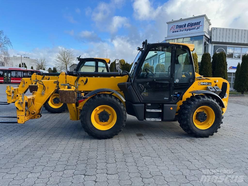 JCB 540-140 Manipuladores telescópicos