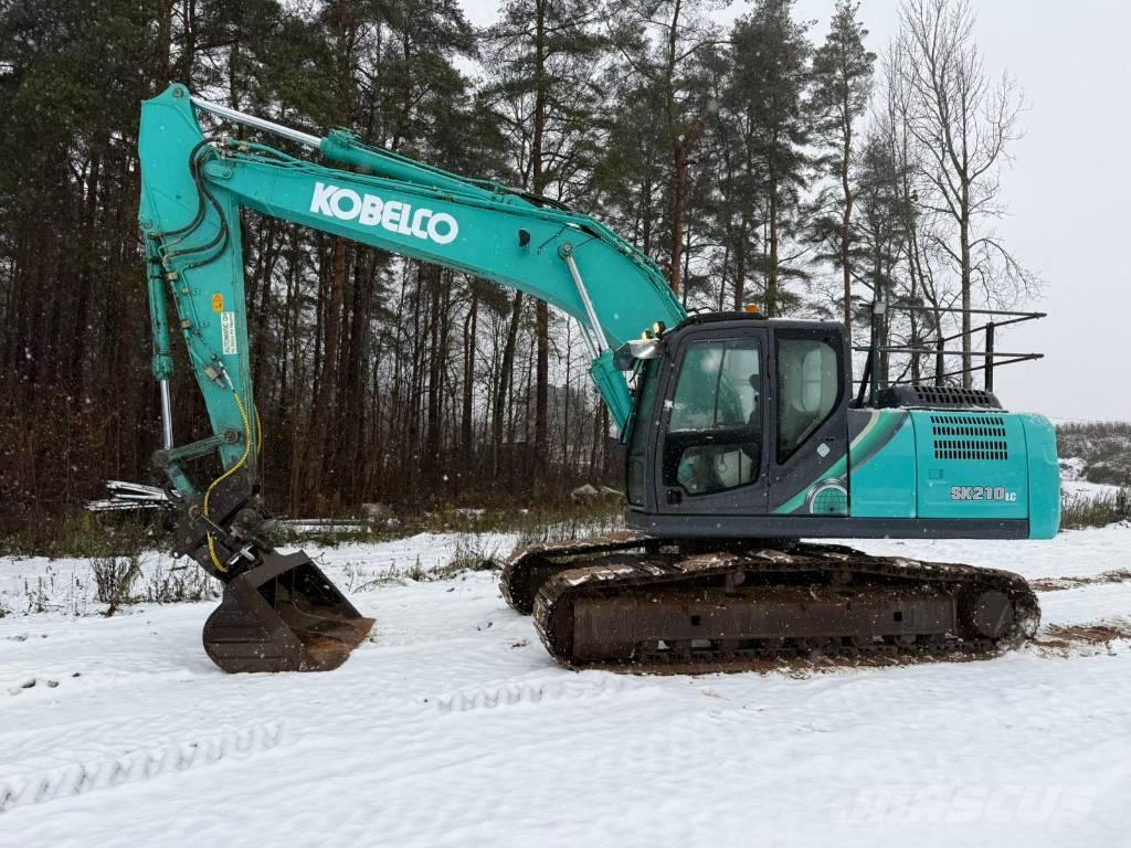 Kobelco SK 210 LC-10 Escavadoras de rastos