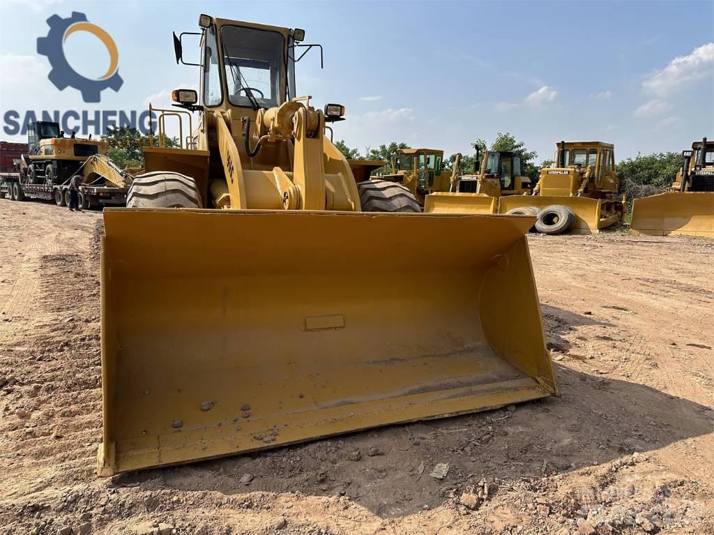 CAT 966 C Pás carregadoras de rodas