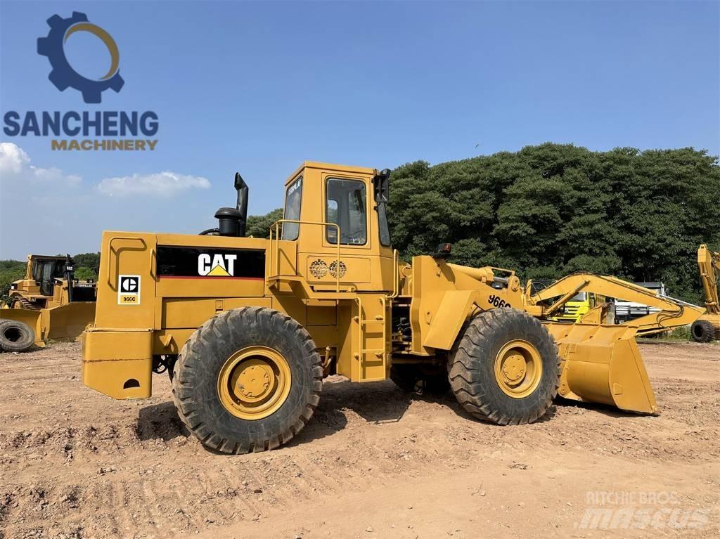 CAT 966 C Pás carregadoras de rodas