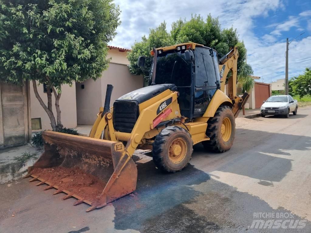 CAT 416E Retroescavadoras