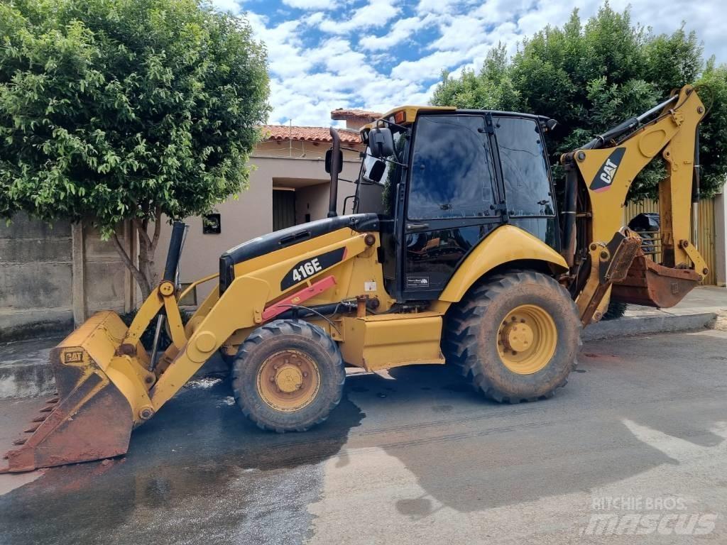 CAT 416E Retroescavadoras