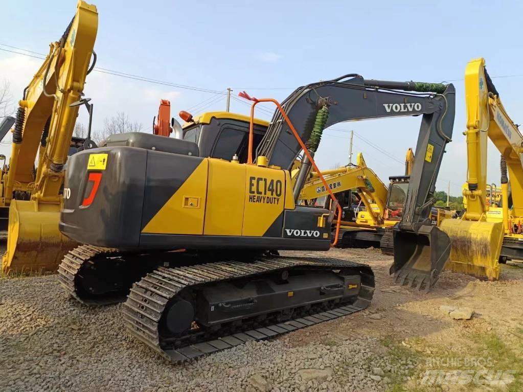 Volvo EC 140 Escavadoras de rastos