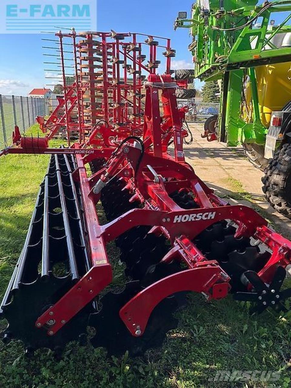 Horsch joker 6 ct Grade de discos