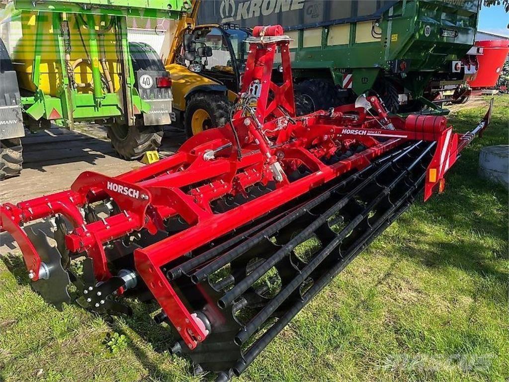 Horsch joker 6 ct Grade de discos