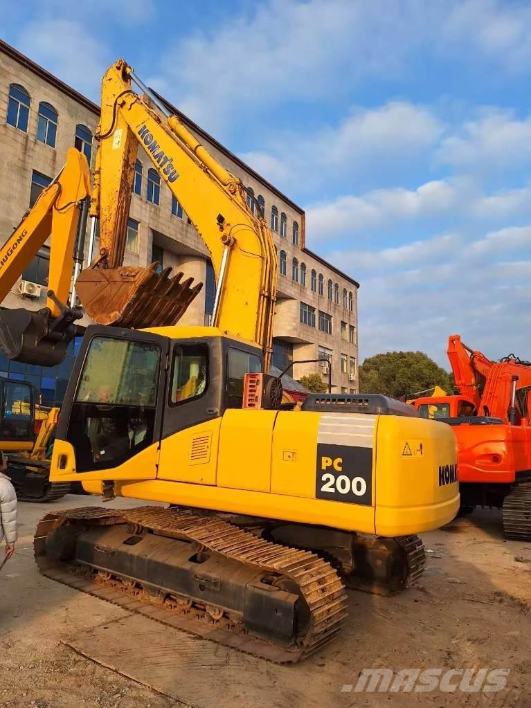 Komatsu PC 200-7 Escavadoras de rastos
