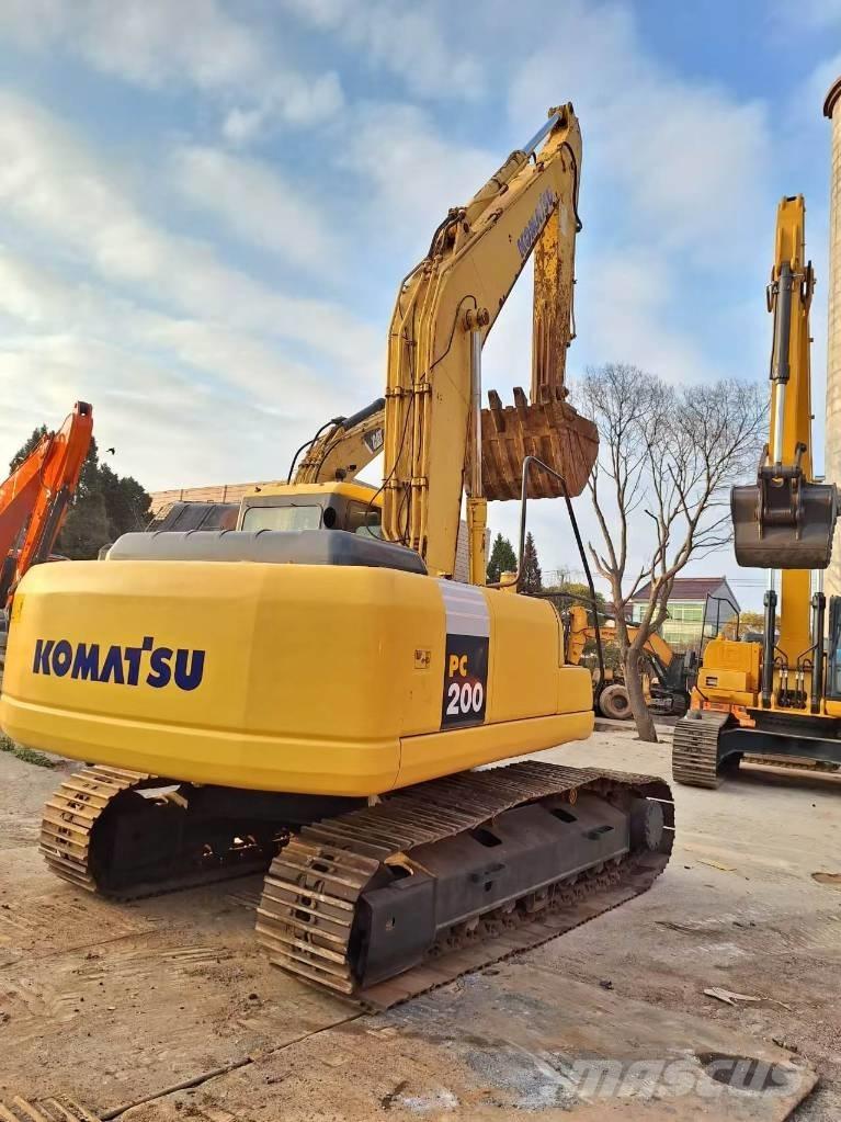 Komatsu PC 200-7 Escavadoras de rastos