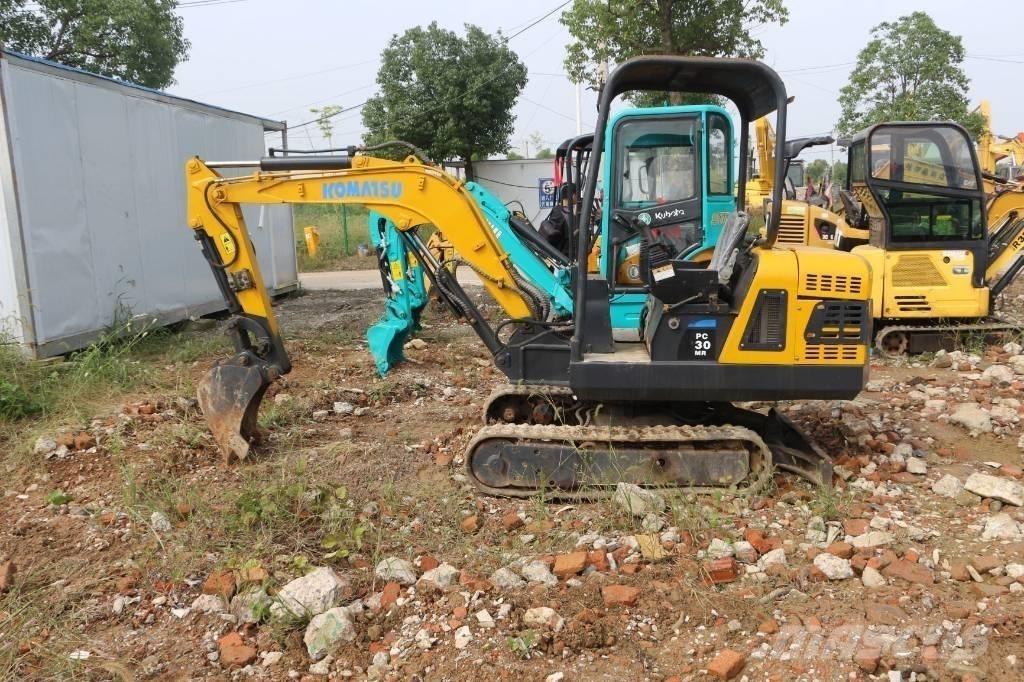 Komatsu pc 30 Mini Escavadoras <7t