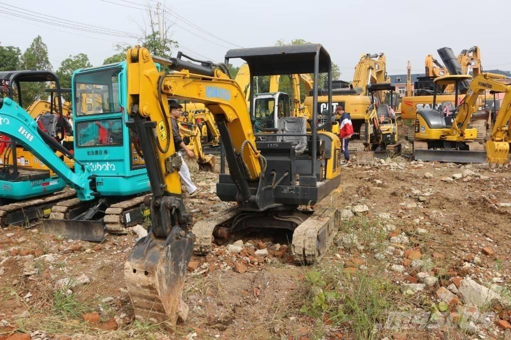 Komatsu pc 30 Mini Escavadoras <7t