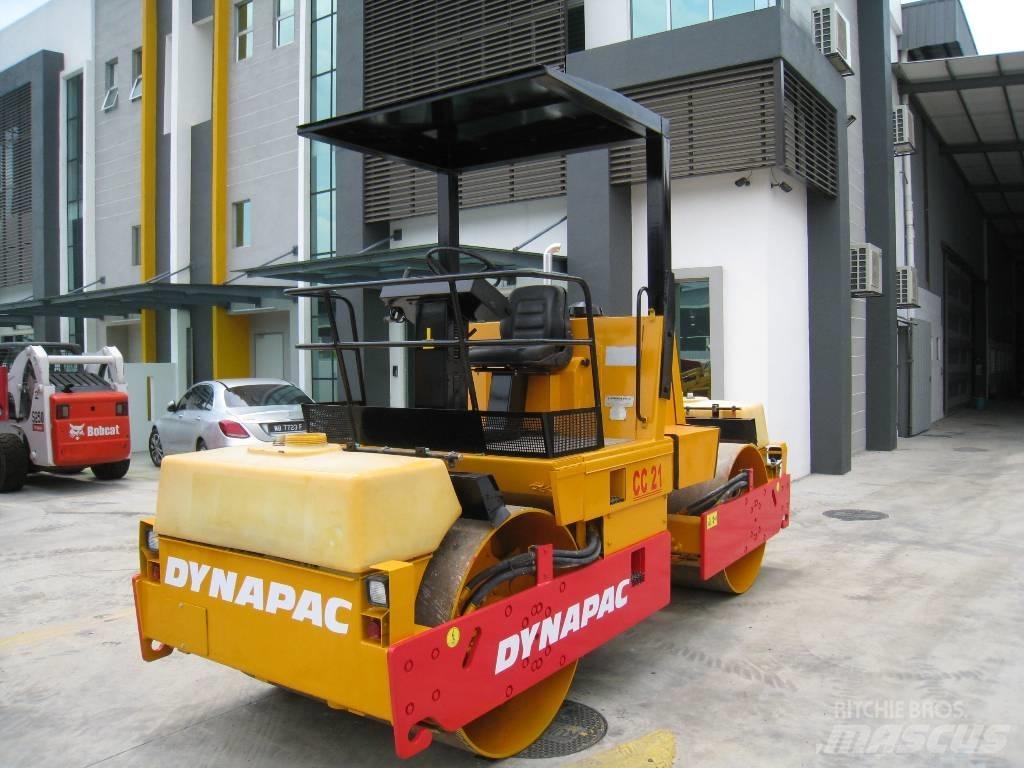 Dynapac CC21-2 Cilindros Compactadores tandem