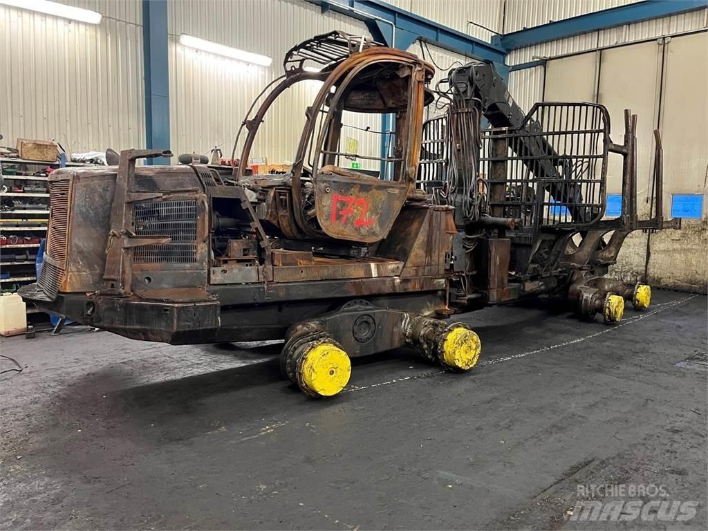 John Deere 1210E Forwarders florestais