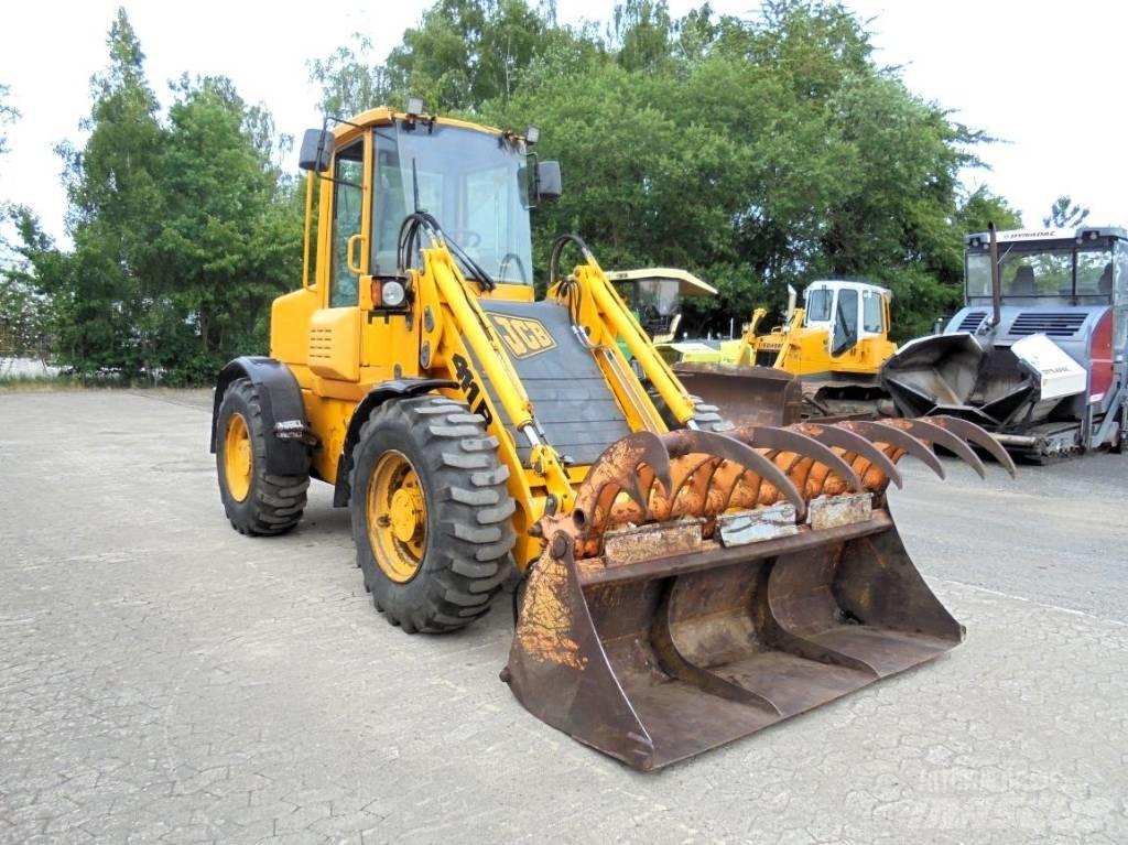 JCB 411 B HT Pás carregadoras de rodas