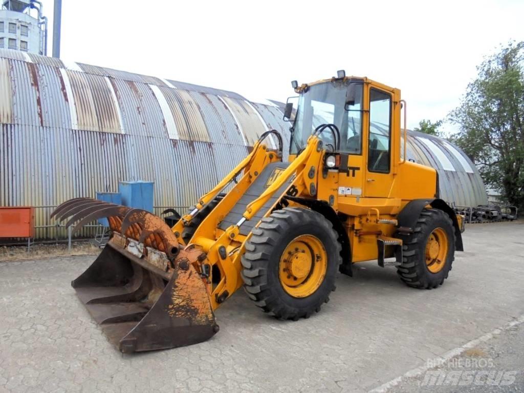 JCB 411 B HT Pás carregadoras de rodas