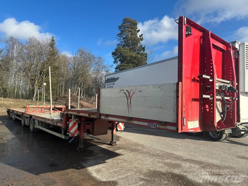 HRD Jumbotrailer Semi Reboques estrado/caixa aberta
