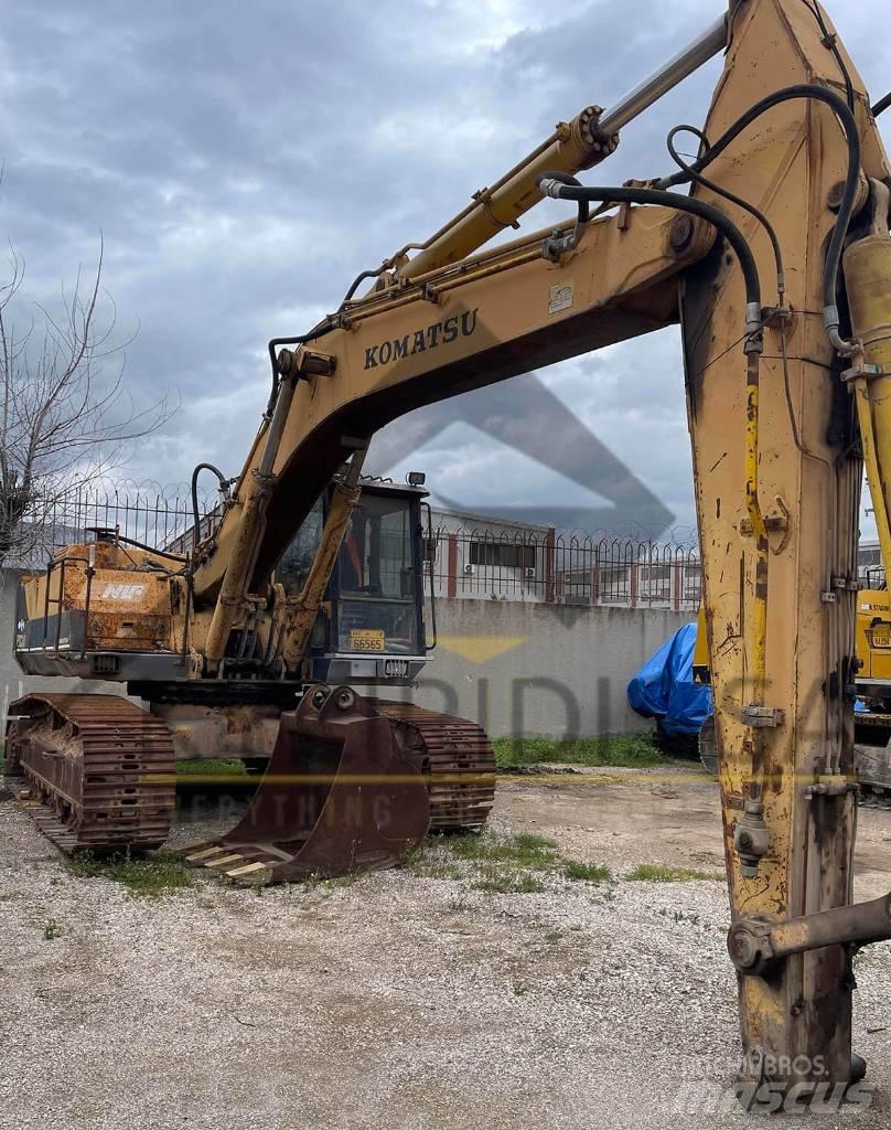 Komatsu PC 300 LC-3 Escavadoras de rastos