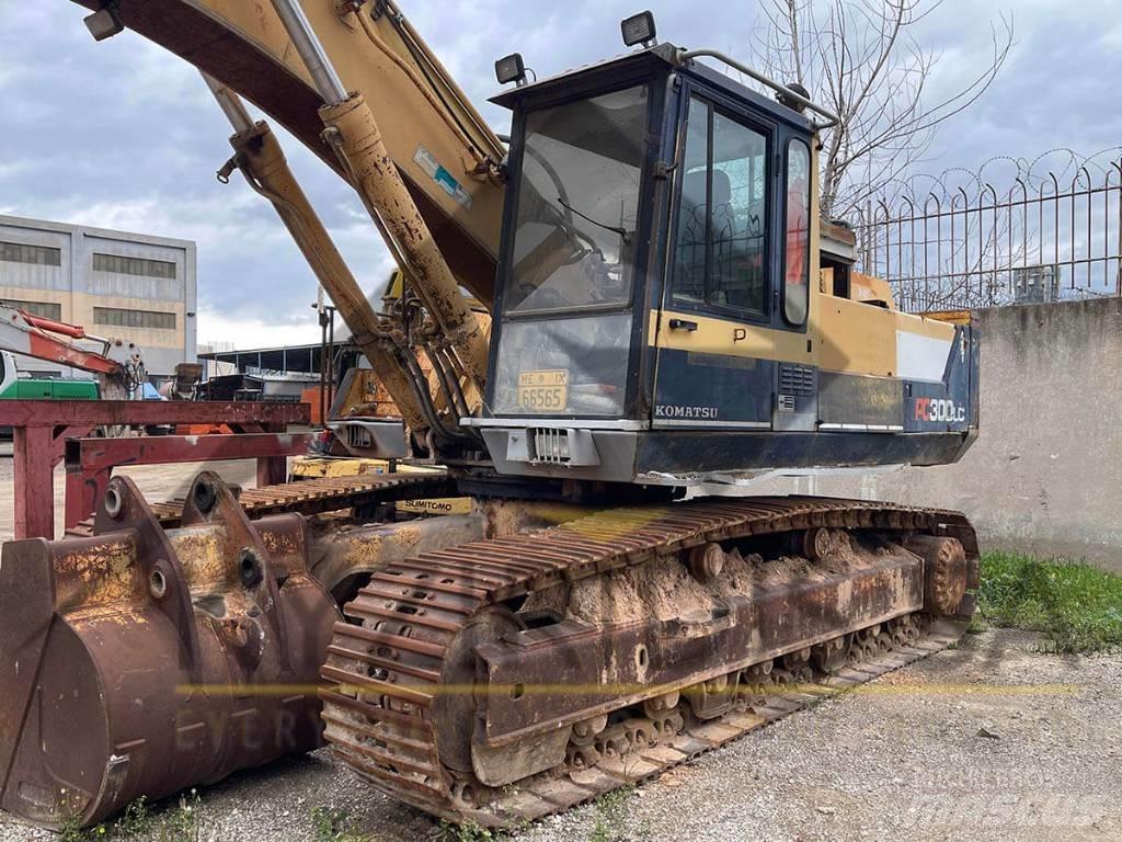 Komatsu PC 300 LC-3 Escavadoras de rastos