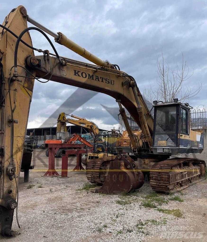 Komatsu PC 300 LC-3 Escavadoras de rastos