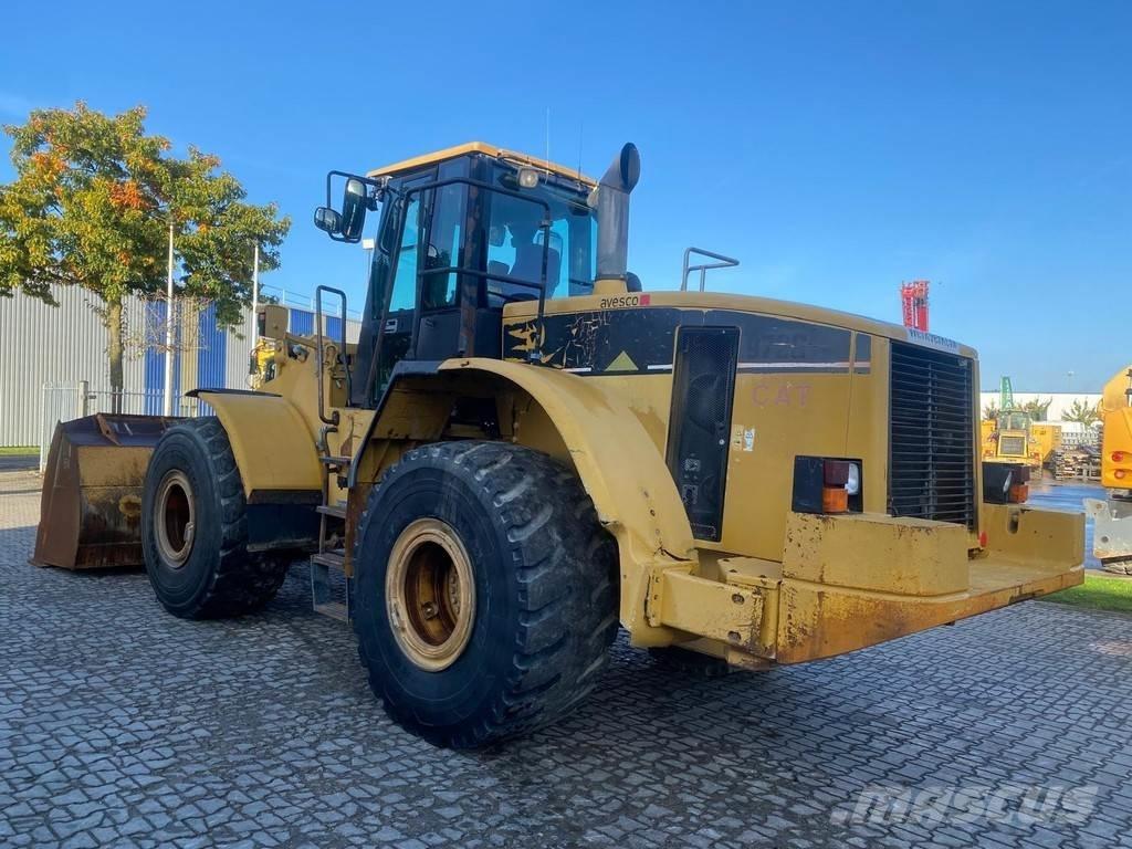 CAT 972G NVT Pás carregadoras de rodas