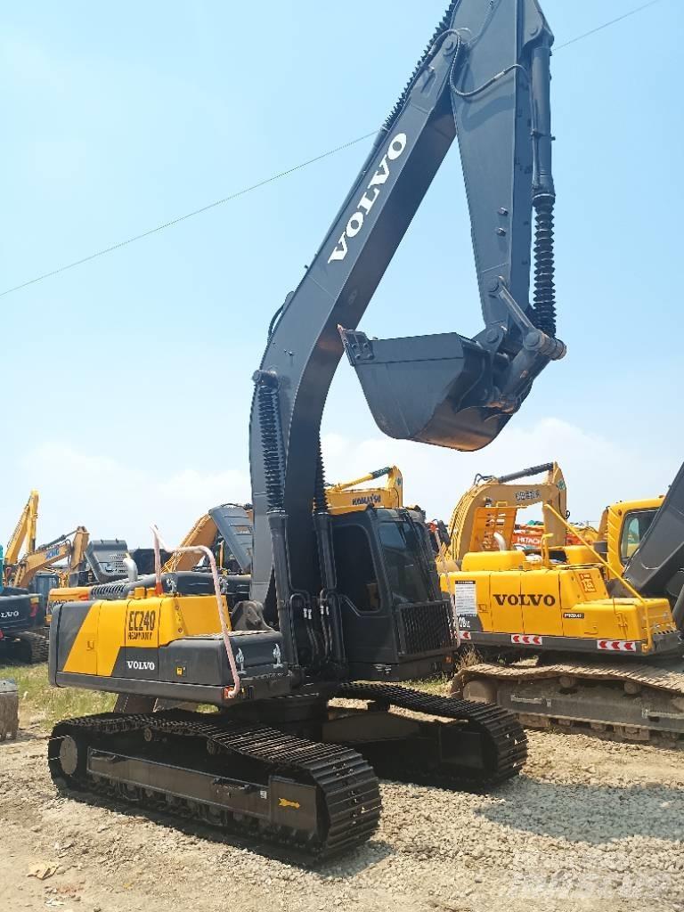 Volvo EC 240 Escavadoras de rastos