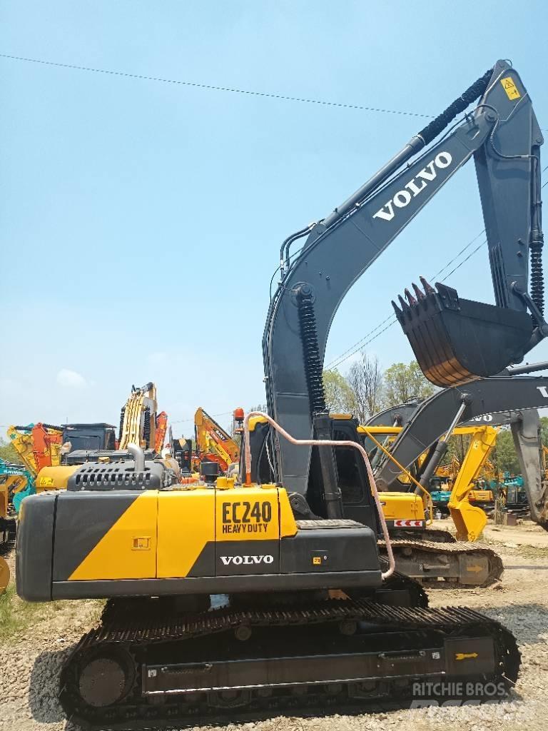 Volvo EC 240 Escavadoras de rastos